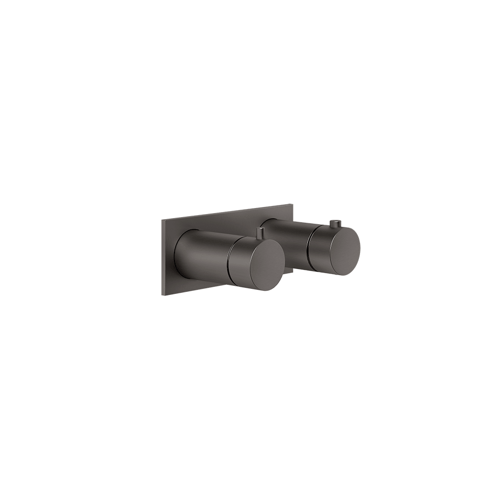Gessi Shower Mixer 63334 in Black Metal Br. Pvd