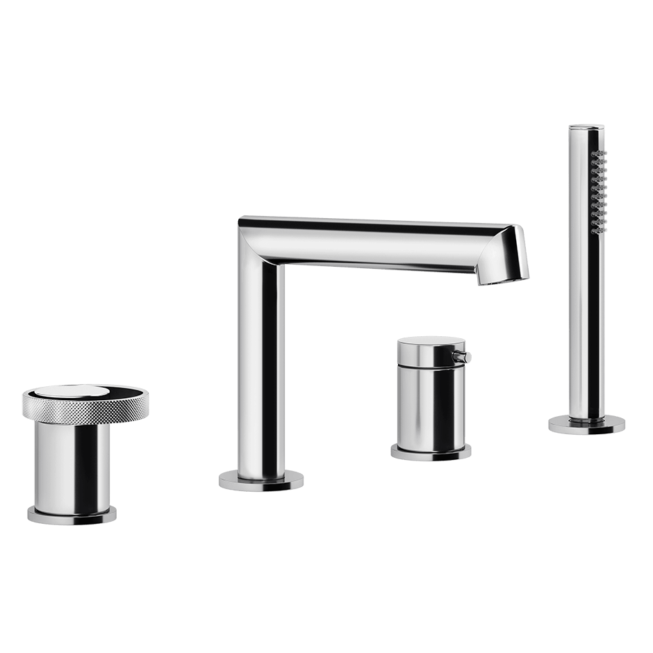 Gessi Bath Mixer 63337 in Chrome