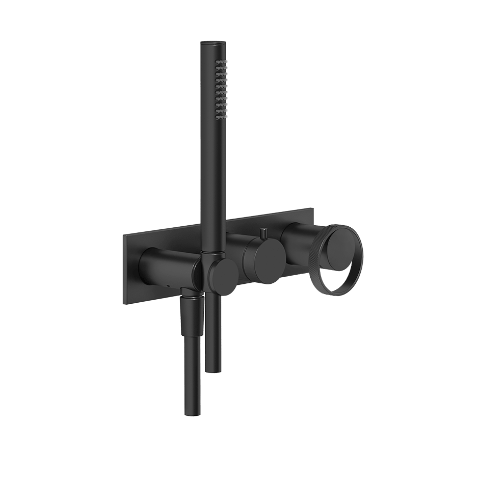 Gessi Shower Mixer 63343 in Matte Black