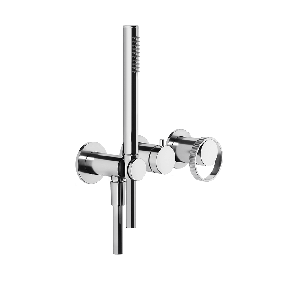 Gessi Shower Mixer 63345 in Chrome