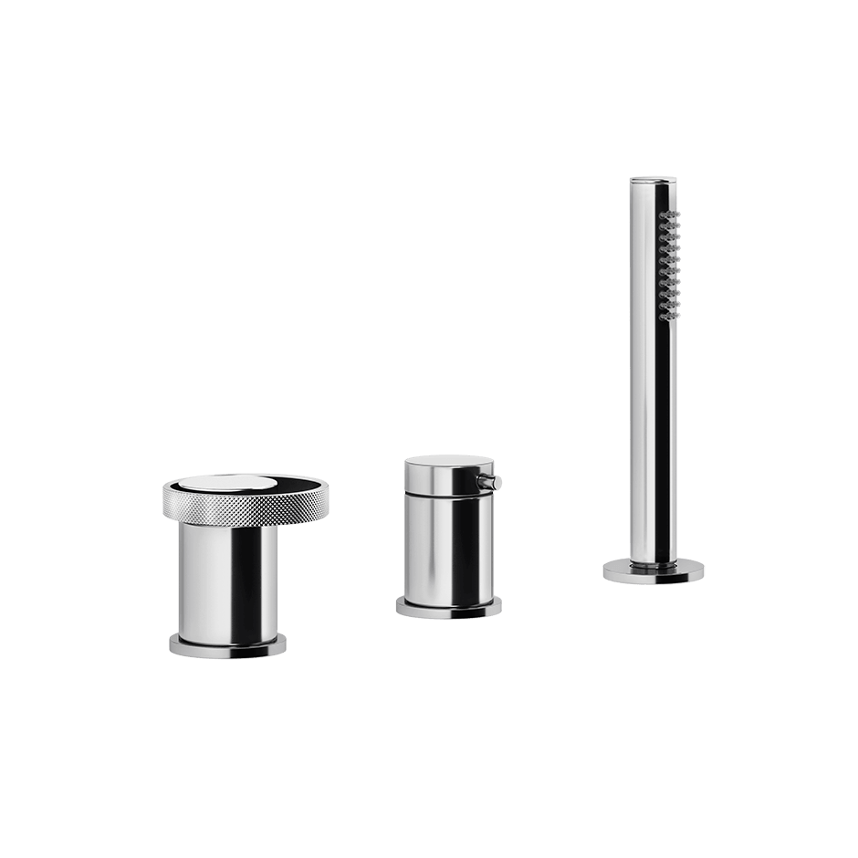 Gessi Bath Mixer 63347 in Chrome