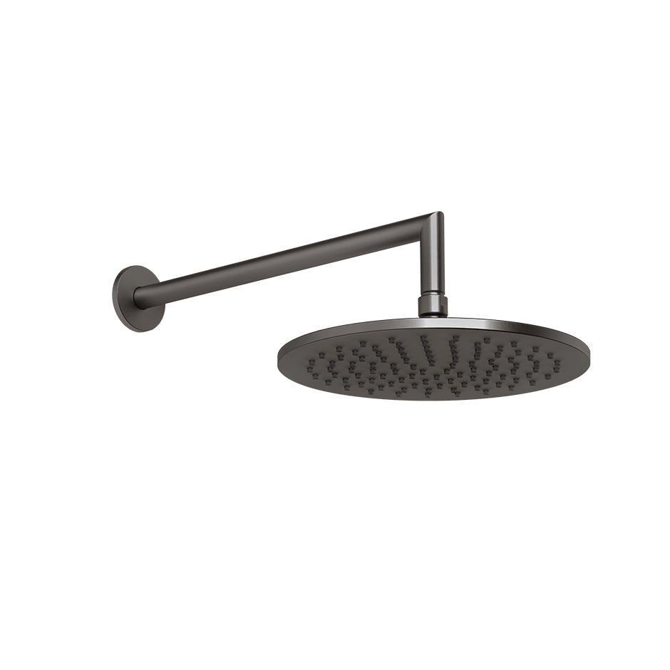 Gessi Showerhead 63348 in Black Metal Br. Pvd