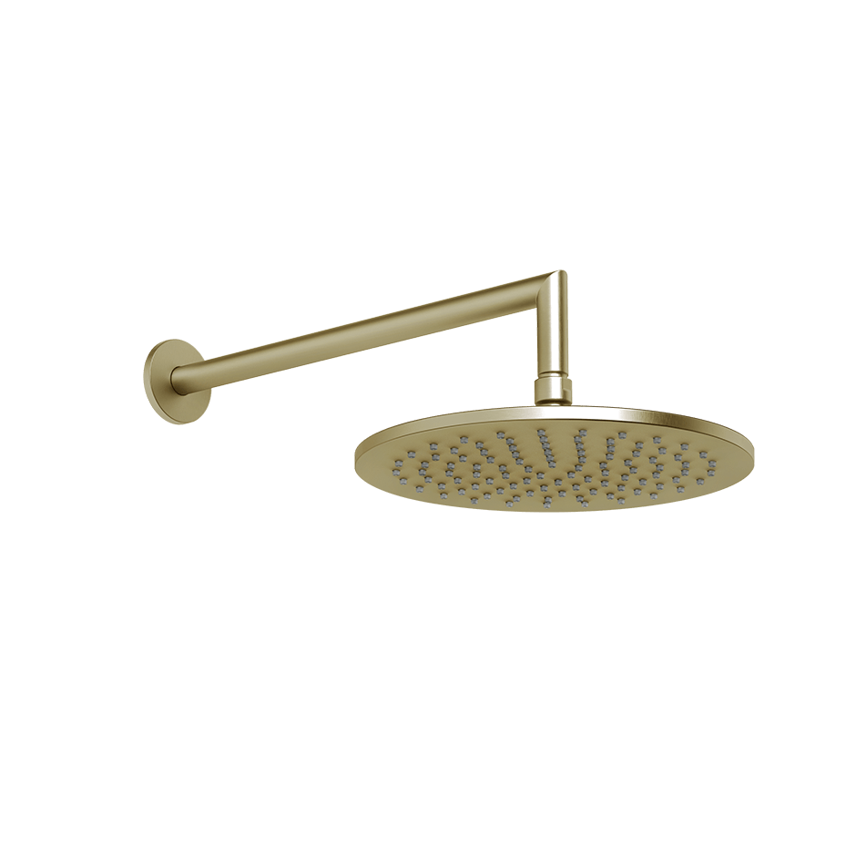 Gessi Showerhead 63348 in Brass Brushed Pvd
