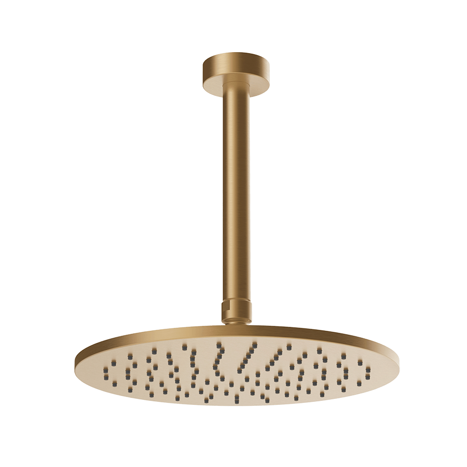 Gessi Showerhead 63350 in Warm Bronze Br. Pvd