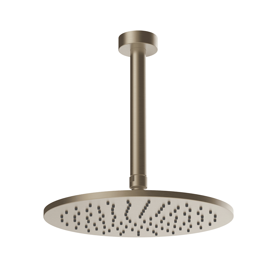 Gessi Showerhead 63352 in Finox Brushed Nickel