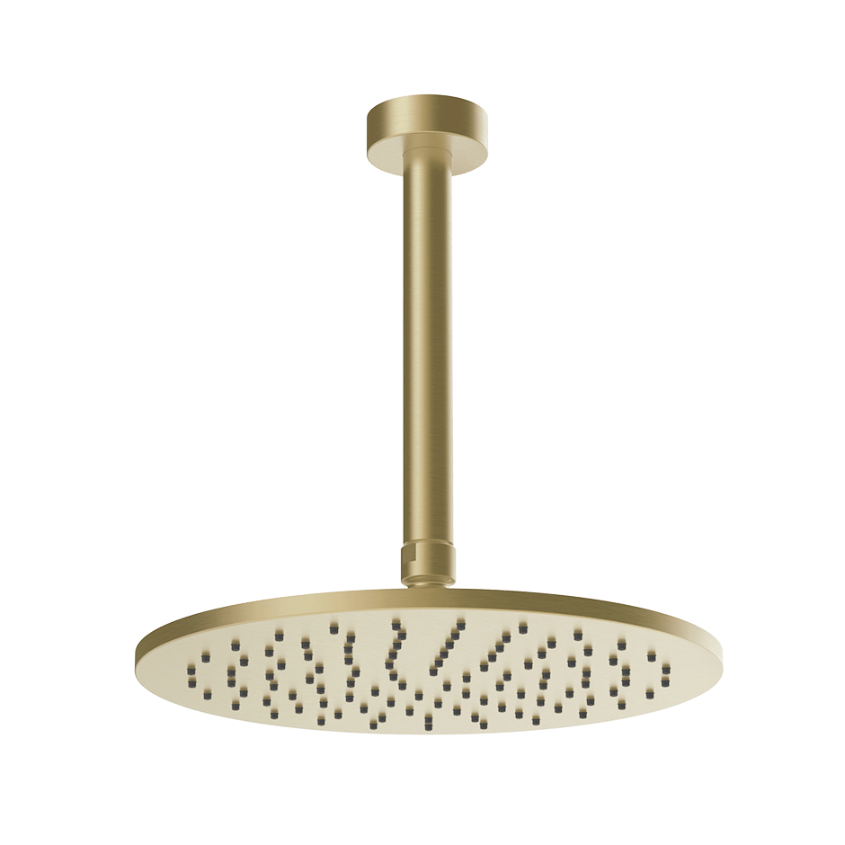 Gessi Showerhead 63352 in Brass Brushed Pvd