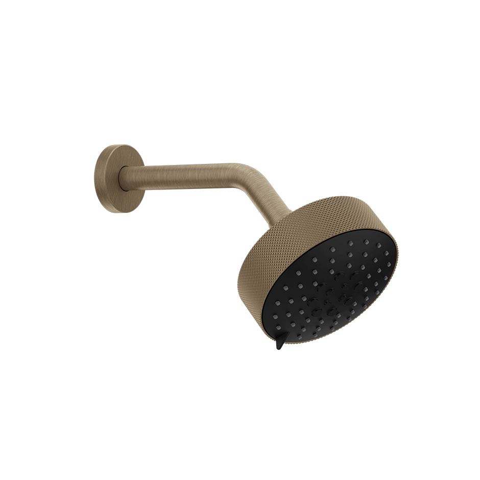 Gessi Showerhead 63356 in Finox Brushed Nickel