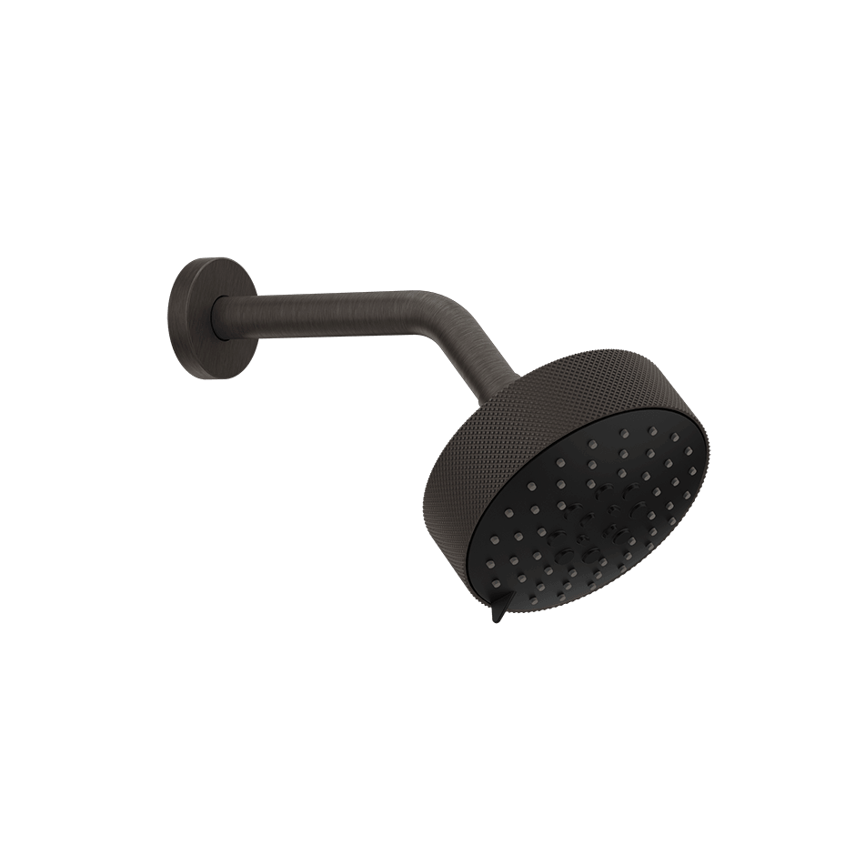 Gessi Showerhead 63356 in Black Metal Br. Pvd