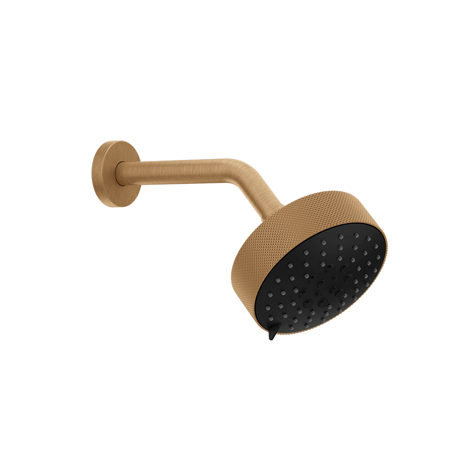 Gessi Showerhead 63356 in Warm Bronze Br. Pvd