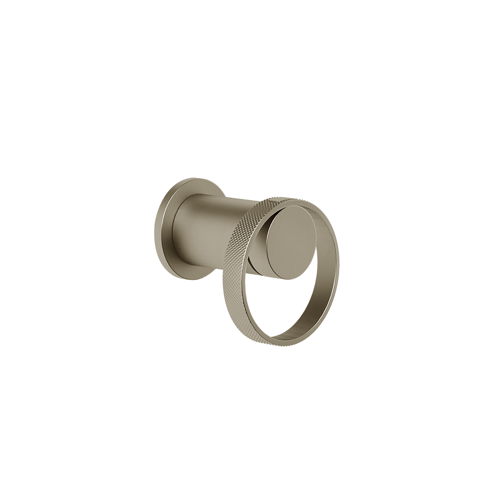 Gessi Shower Mixer 63361 in Finox Brushed Nickel