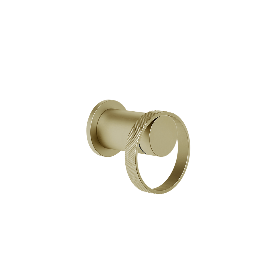 Gessi Shower Mixer 63361 in Brass Brushed Pvd