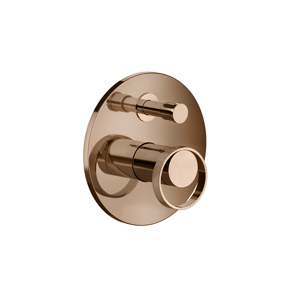 Gessi Shower Mixer 63377 in Copper Pvd