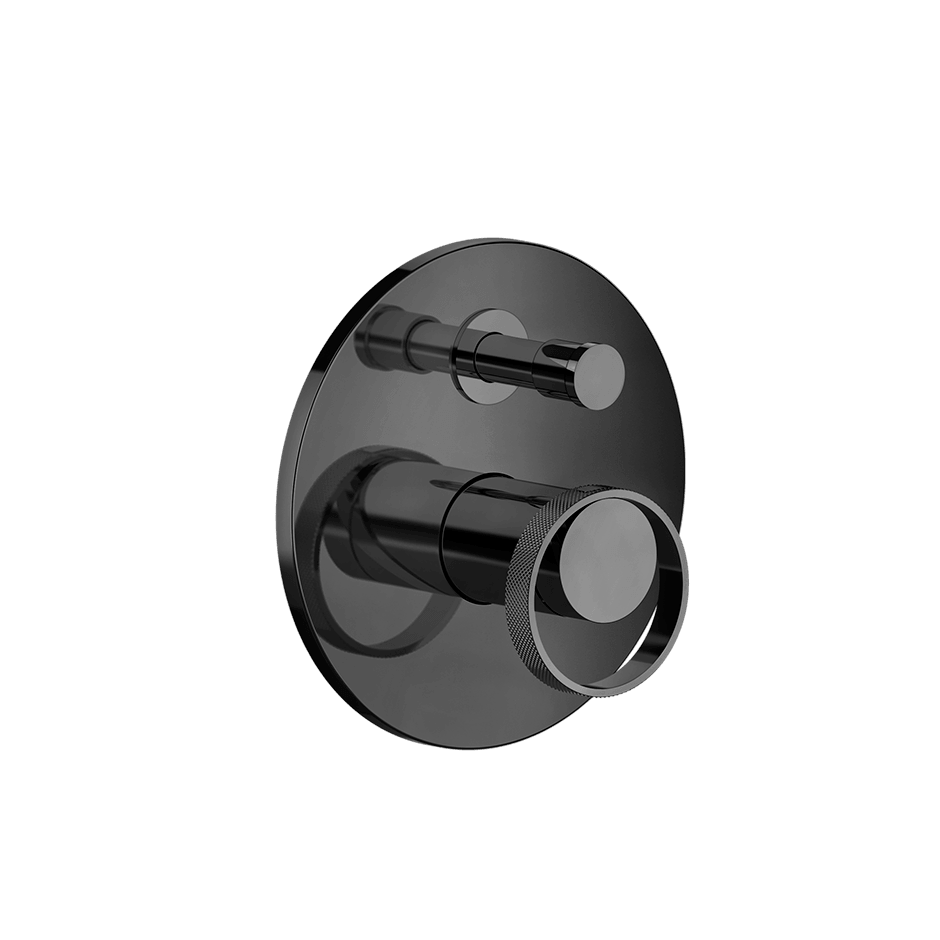 Gessi Shower Mixer 63377 in Black Metal Pvd
