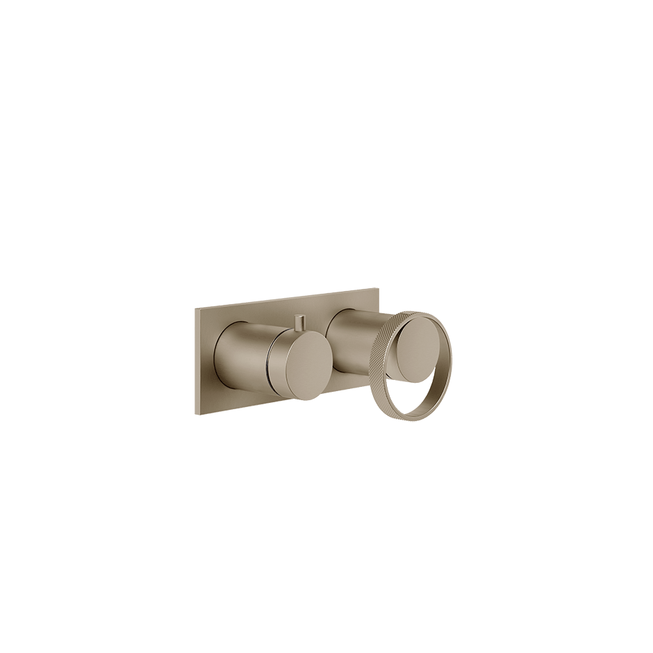 Gessi Shower Mixer 63379 in Finox Brushed Nickel