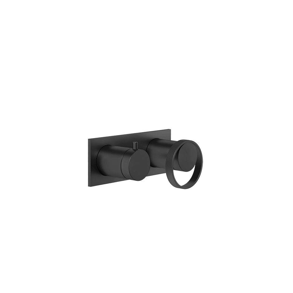 Gessi Shower Mixer 63379 in Matte Black