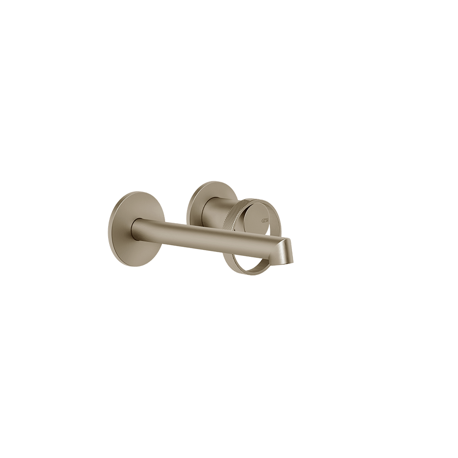 Gessi Washbasin Mixer 63381 in Finox Brushed Nickel