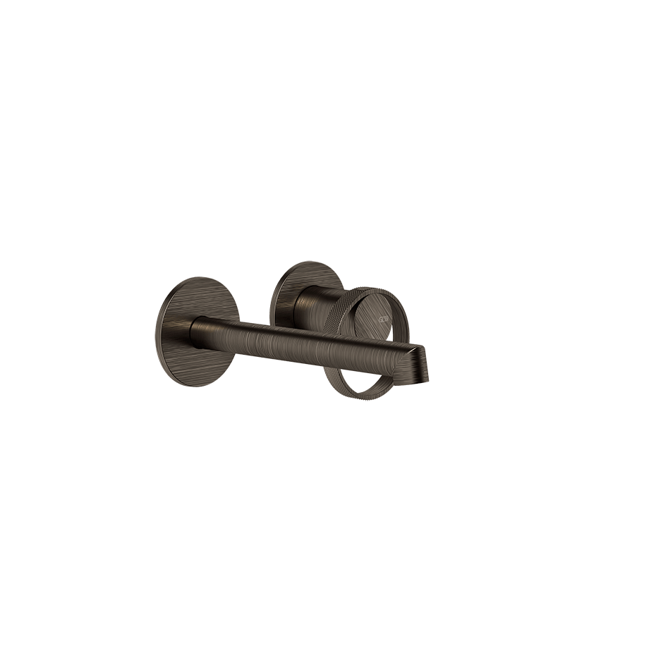 Gessi Washbasin Mixer 63381 in Aged Bronze