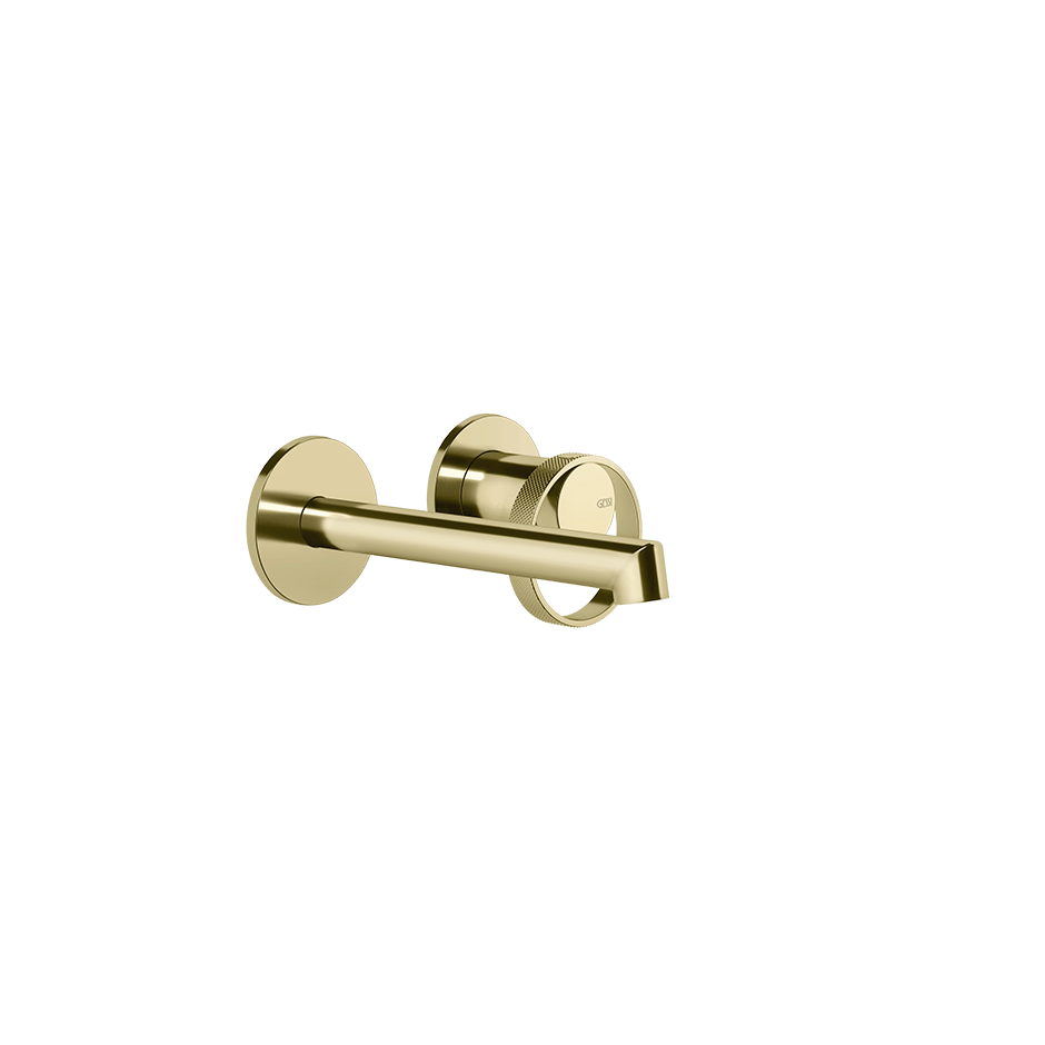Gessi Washbasin Mixer 63381 in Brass Pvd