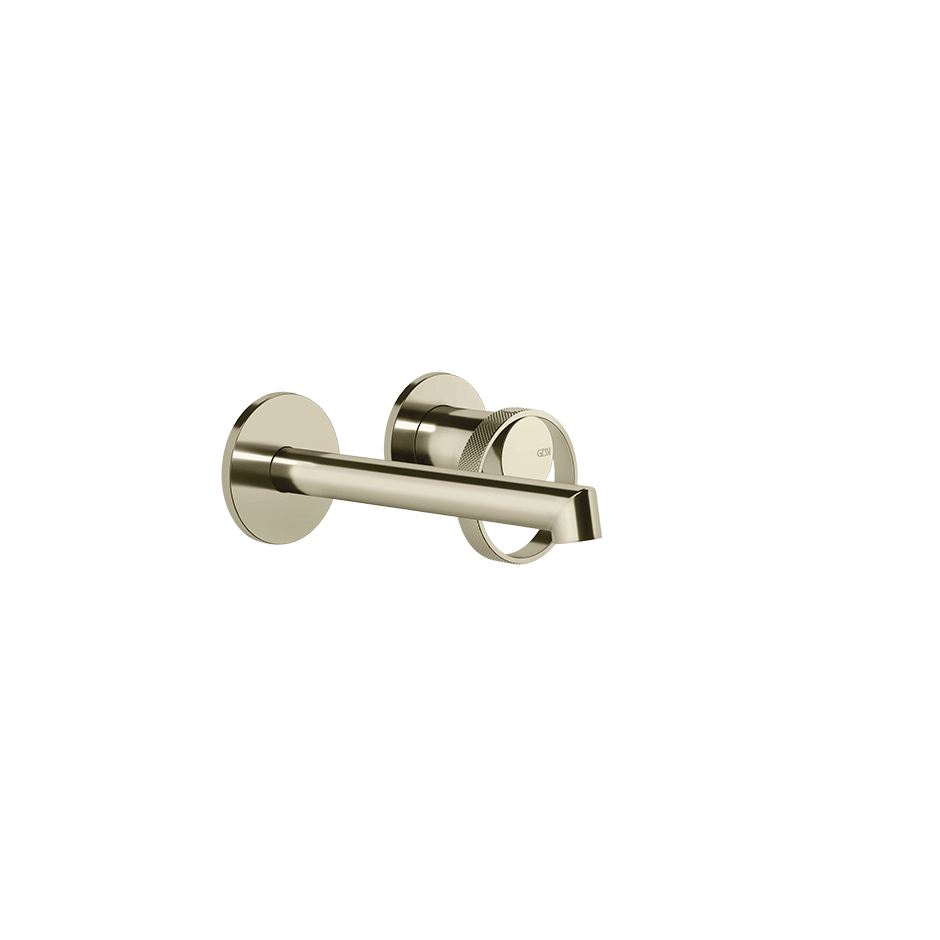 Gessi Washbasin Mixer 63381 in Nickel Pvd