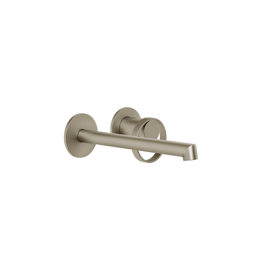 Gessi Washbasin Mixer 63383 in Finox Brushed Nickel