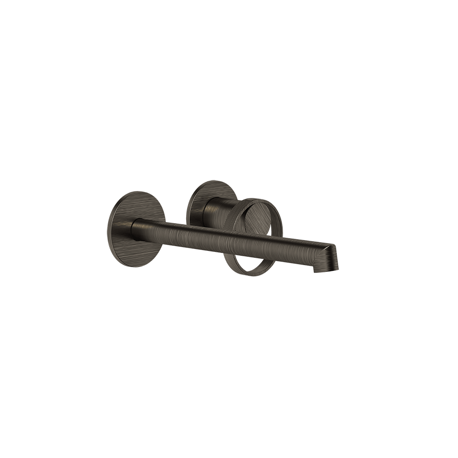 Gessi Washbasin Mixer 63383 in Aged Bronze