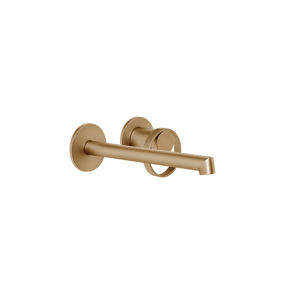 Gessi Washbasin Mixer 63383 in Warm Bronze Br. Pvd