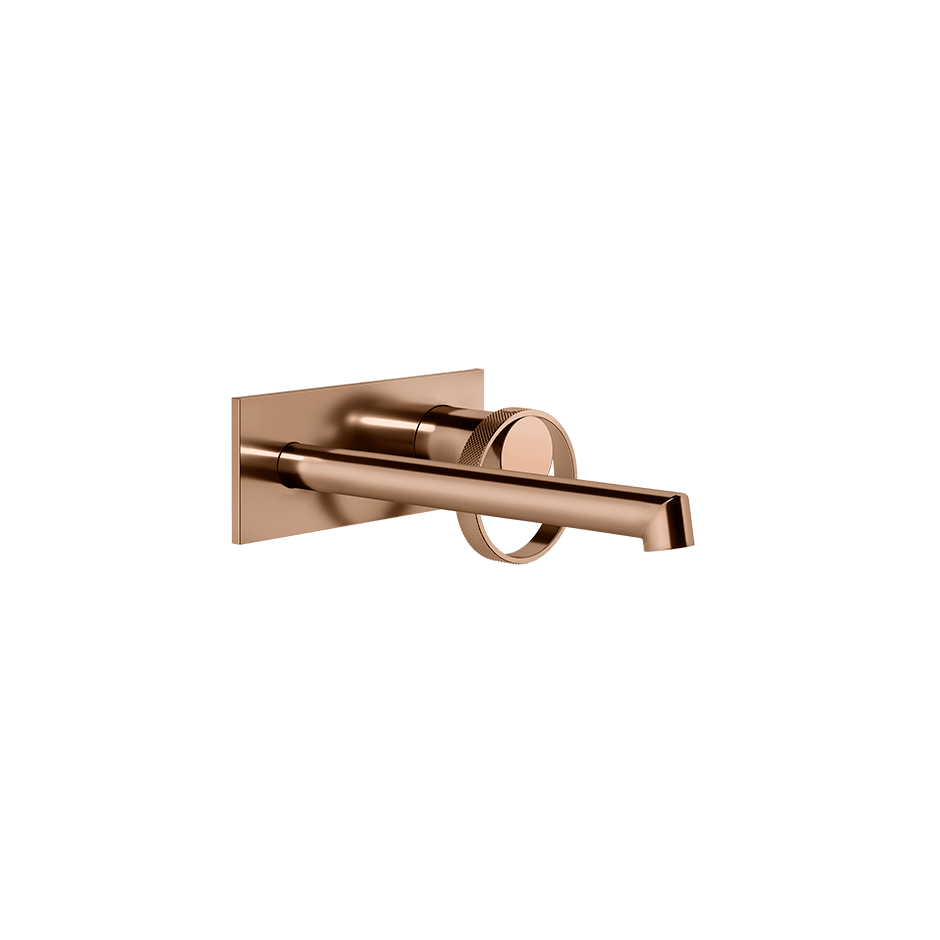 Gessi Washbasin Mixer 63389 in Copper Pvd