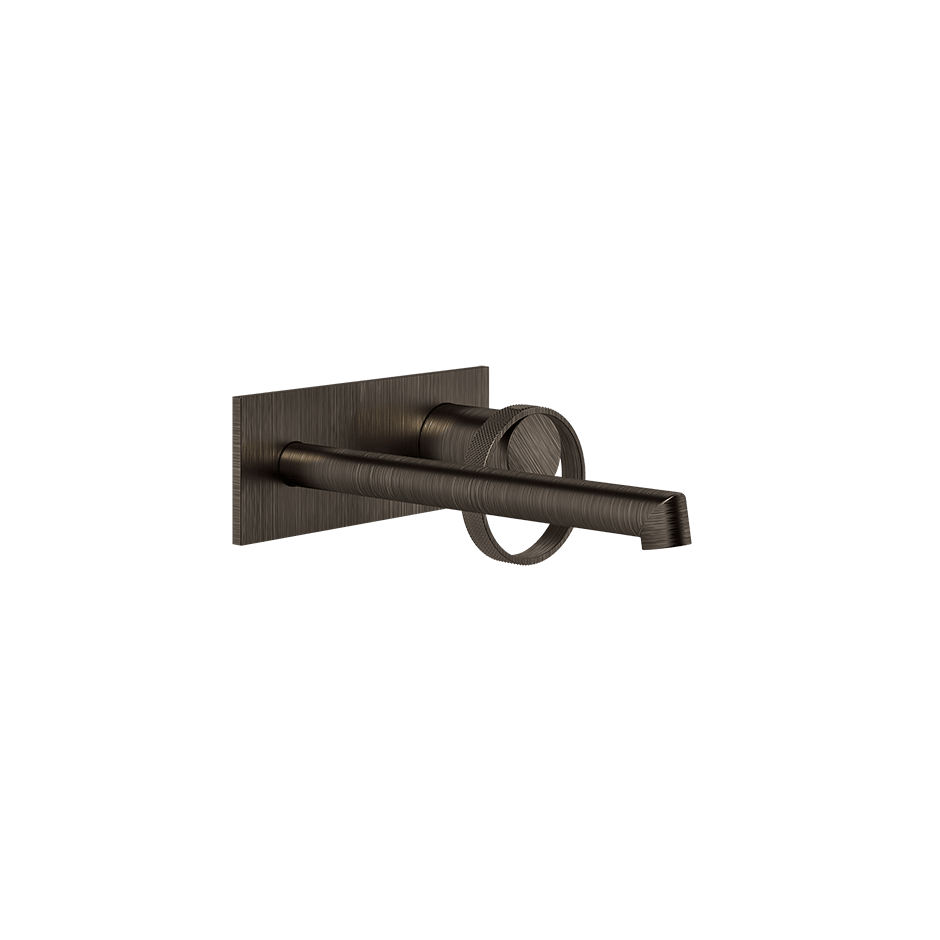Gessi Washbasin Mixer 63389 in Aged Bronze