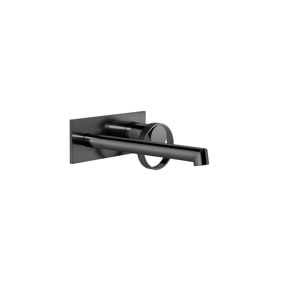 Gessi Washbasin Mixer 63389 in Black Metal Pvd