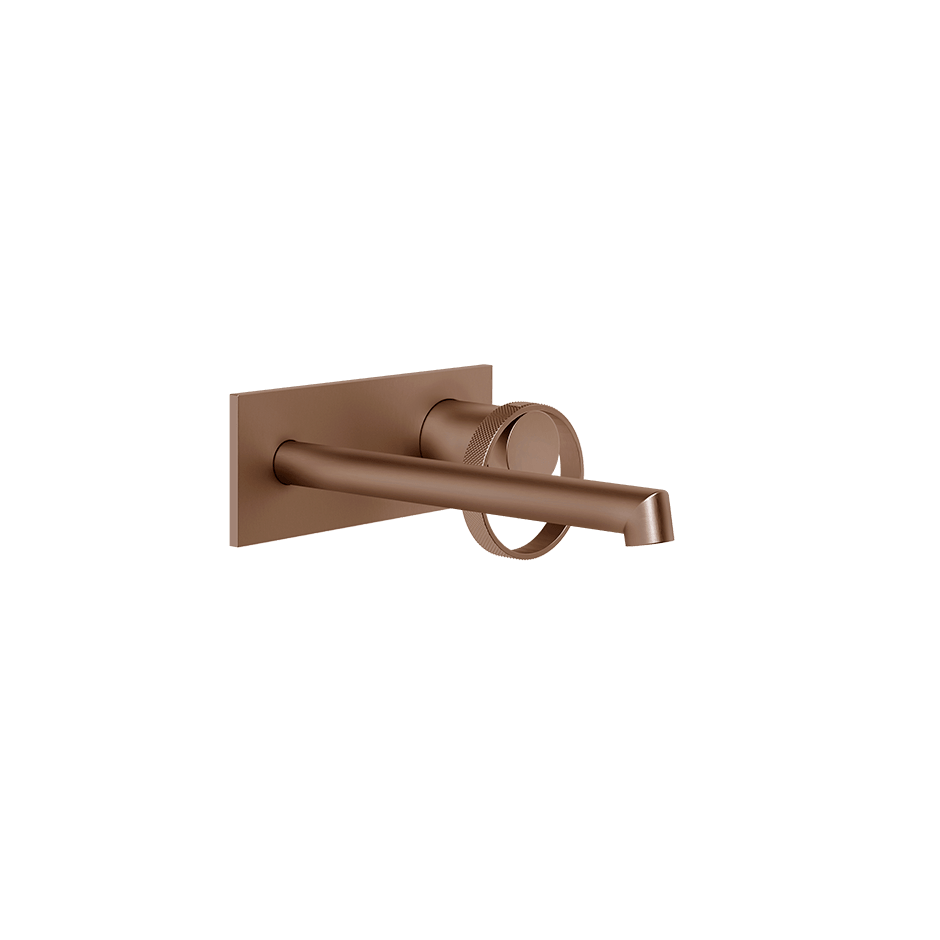 Gessi Washbasin Mixer 63389 in Copper Brushed Pvd