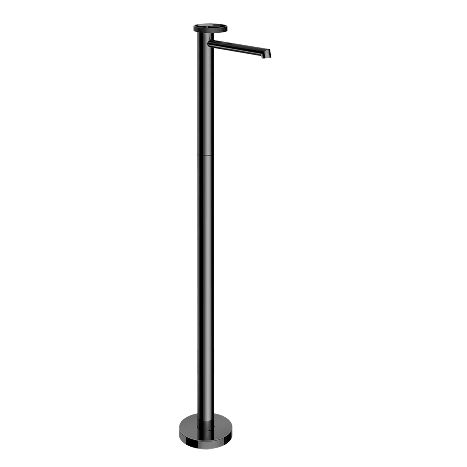 Gessi Washbasin Mixer 63393 in Black Metal Pvd