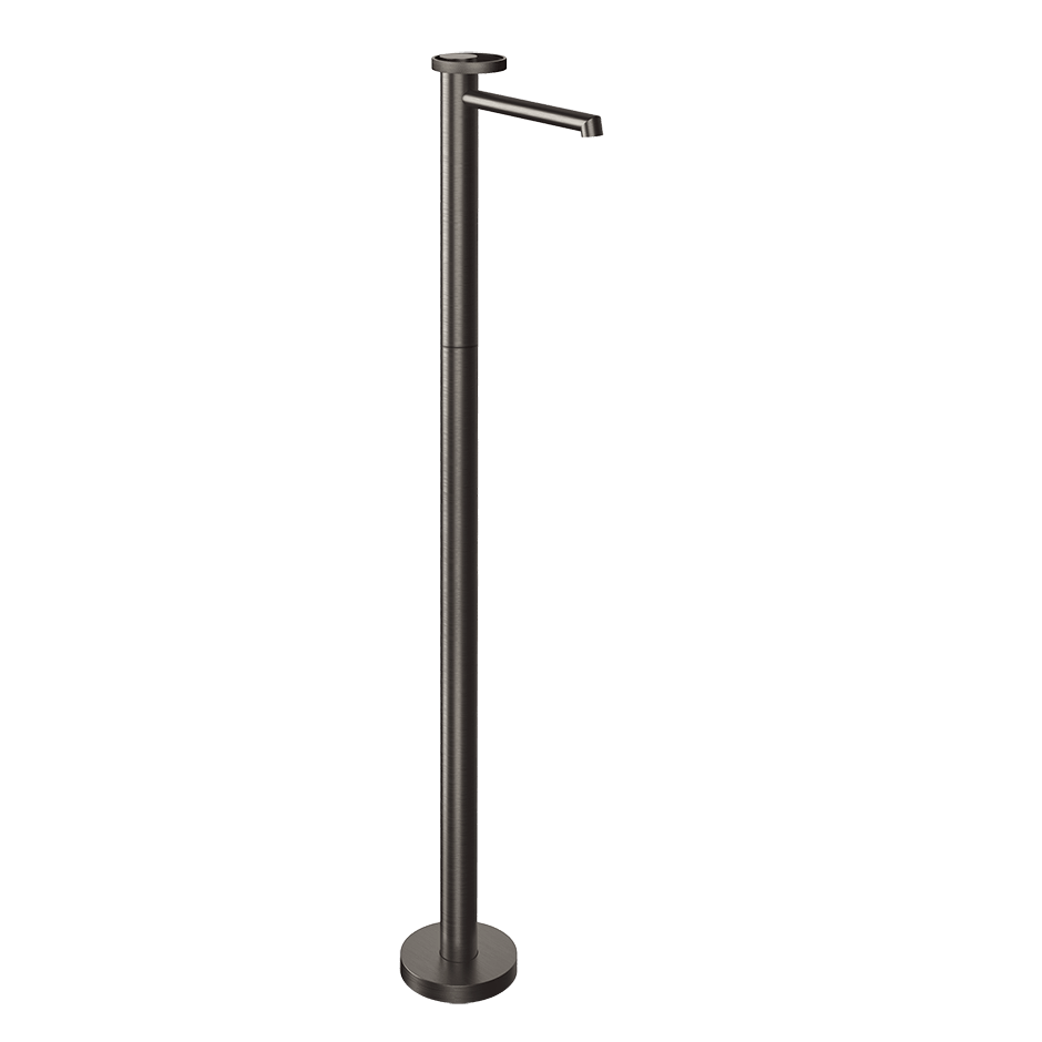 Gessi Washbasin Mixer 63393 in Black Metal Br. Pvd