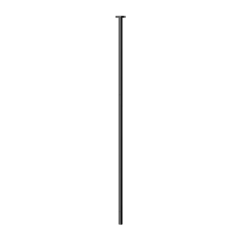 Gessi Basin Spout 63399 in Black Metal Pvd