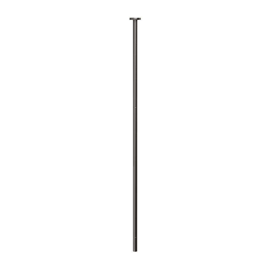 Gessi Basin Spout 63399 in Black Metal Br. Pvd