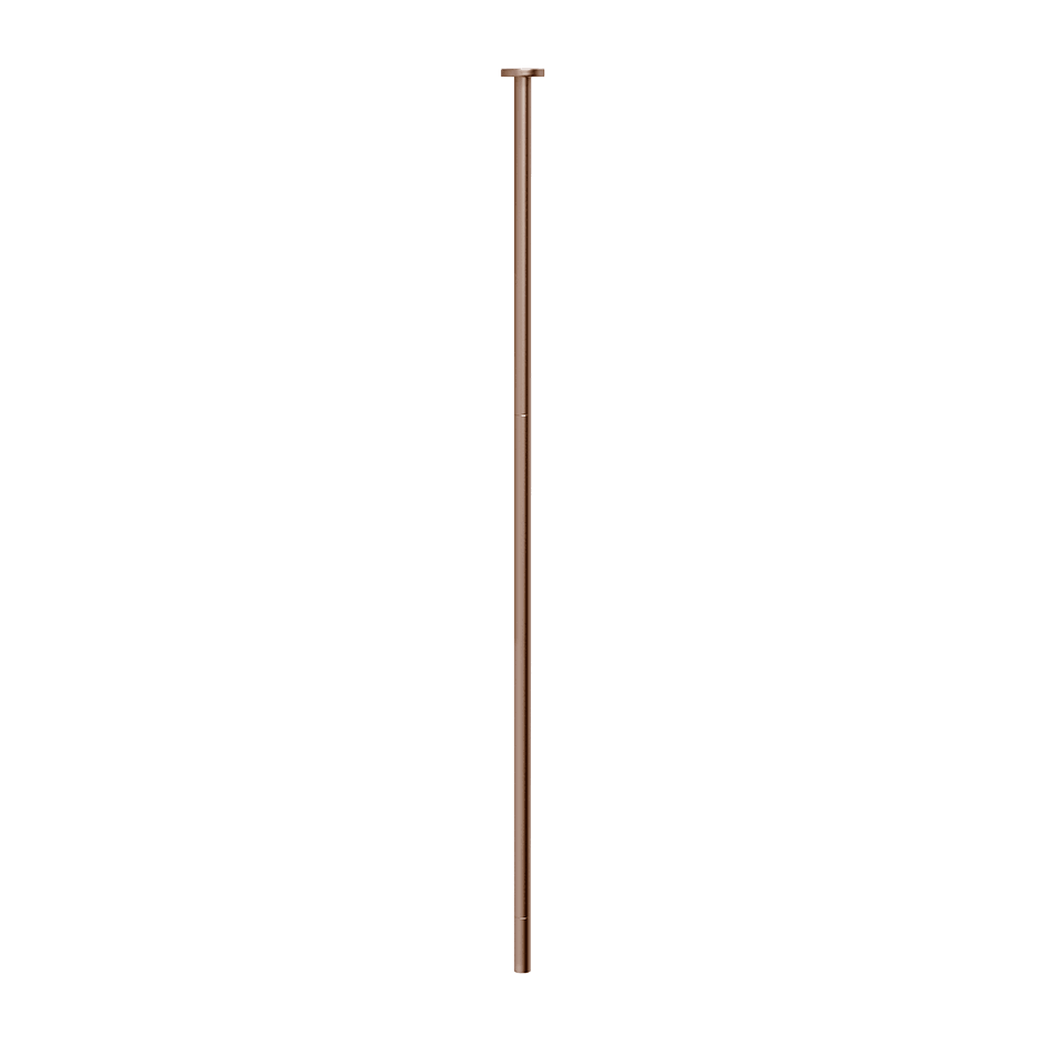 Gessi Basin Spout 63399 in Copper Brushed Pvd