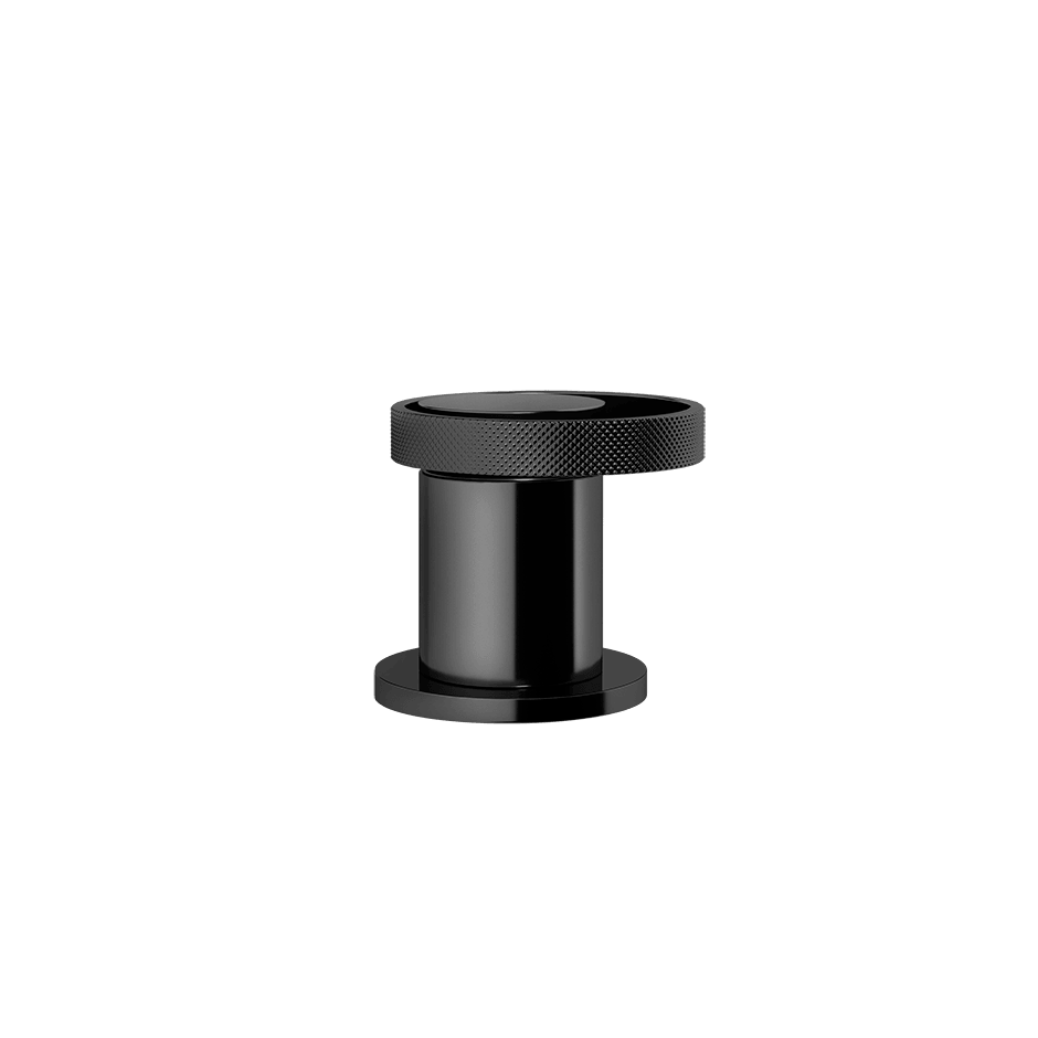 Gessi Separate Control 63400 in Black Metal Pvd
