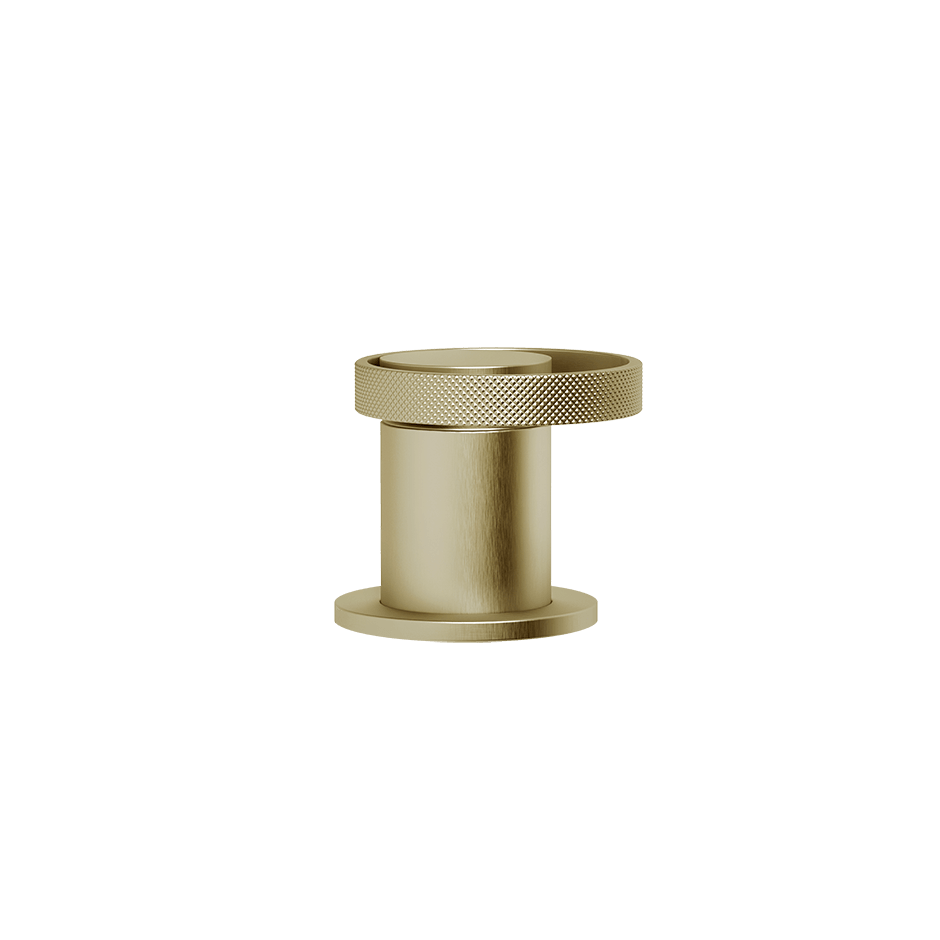 Gessi Separate Control 63400 in Brass Brushed Pvd