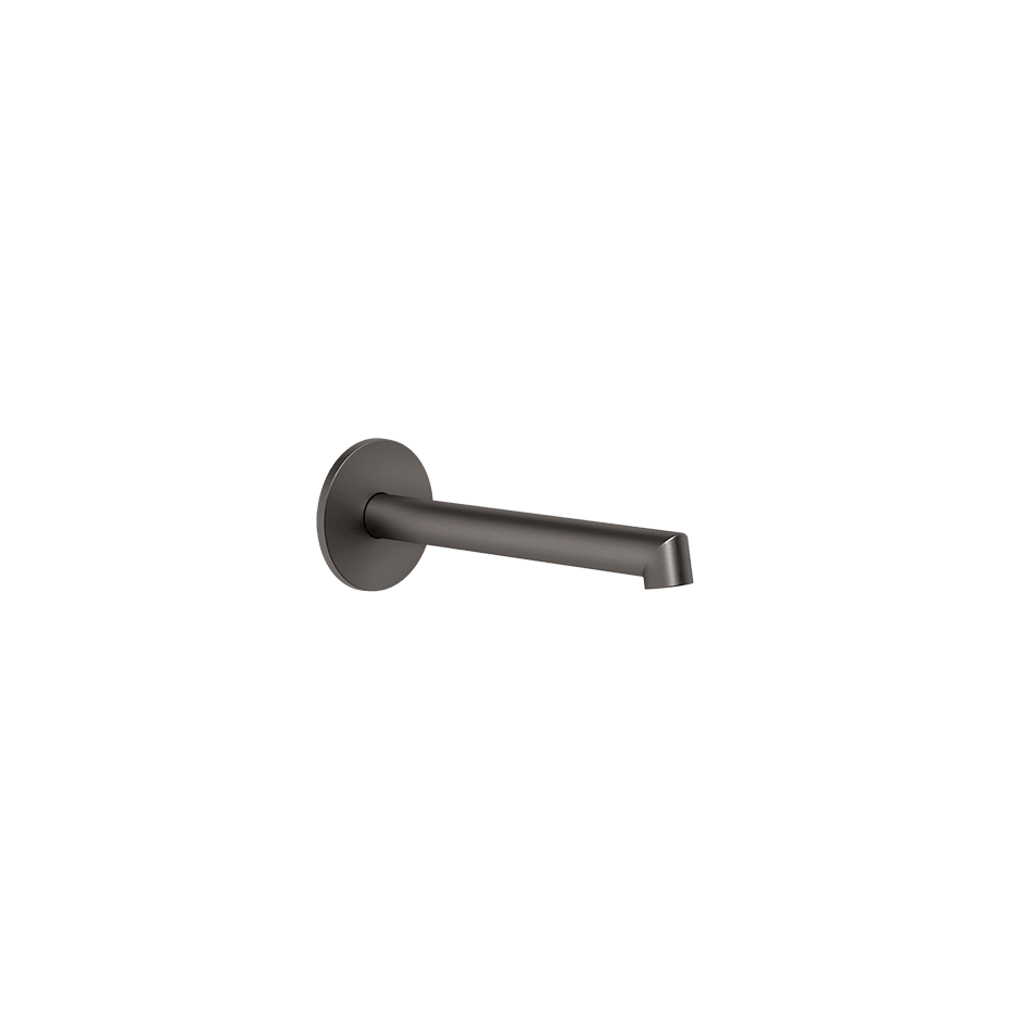 Gessi Basin Spout 63403 in Black Metal Br. Pvd