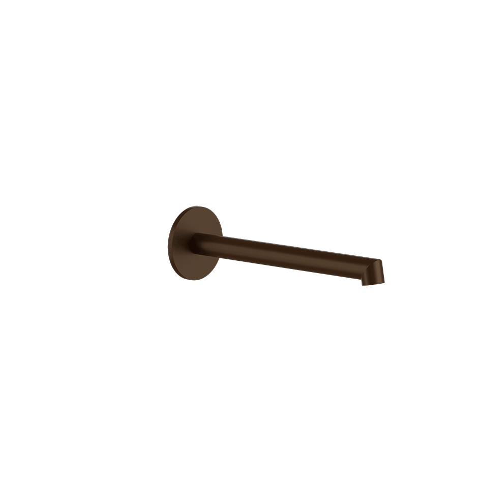 Gessi Basin Spout 63404 in Dark Bronze