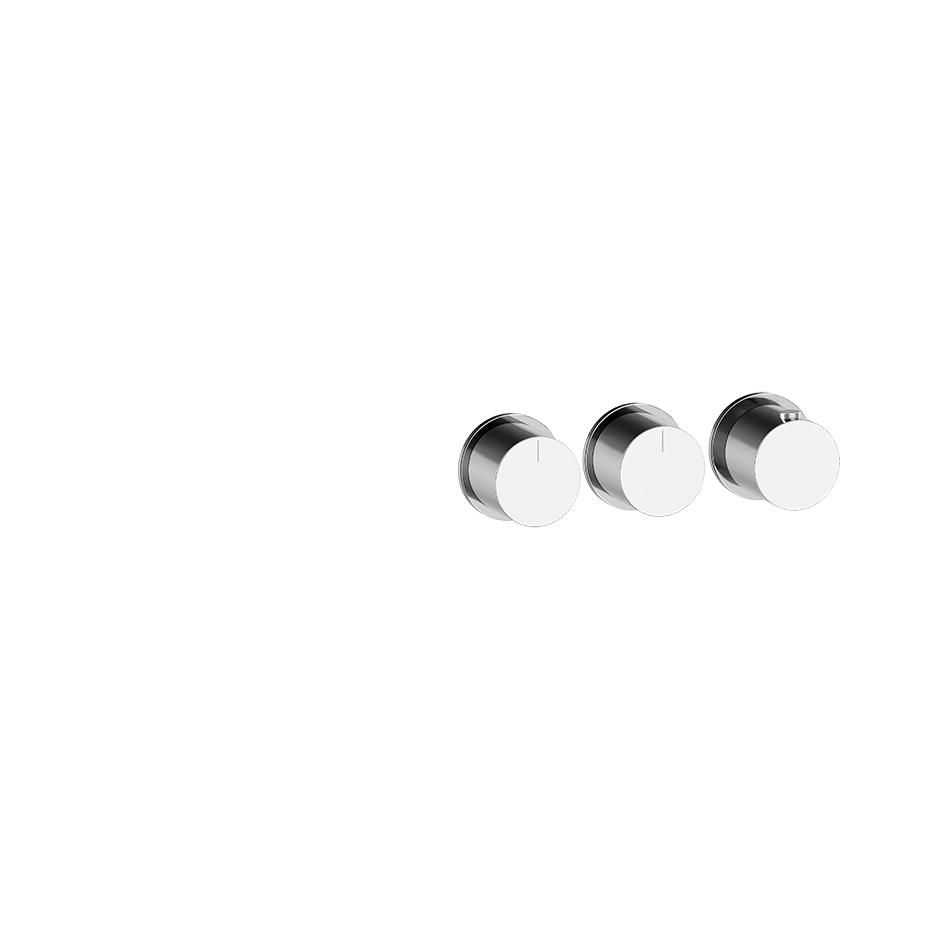 Gessi Shower Mixer 63434 in Chrome