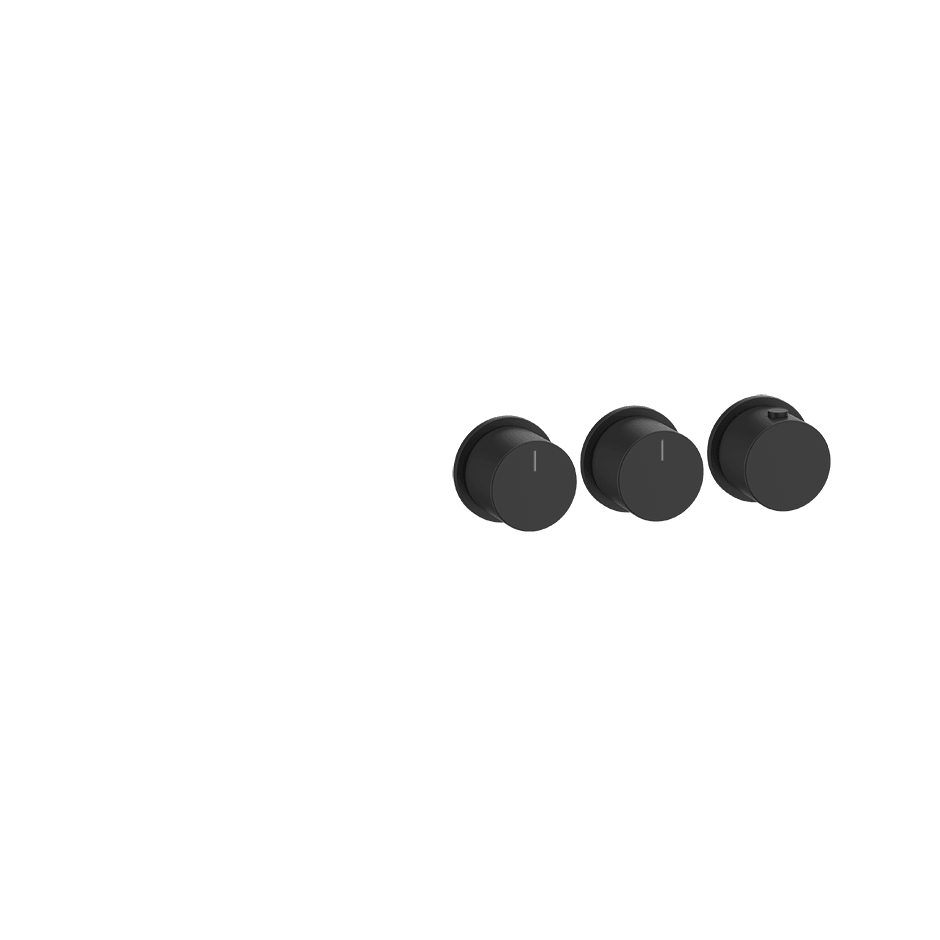 Gessi Shower Mixer 63434 in Matte Black