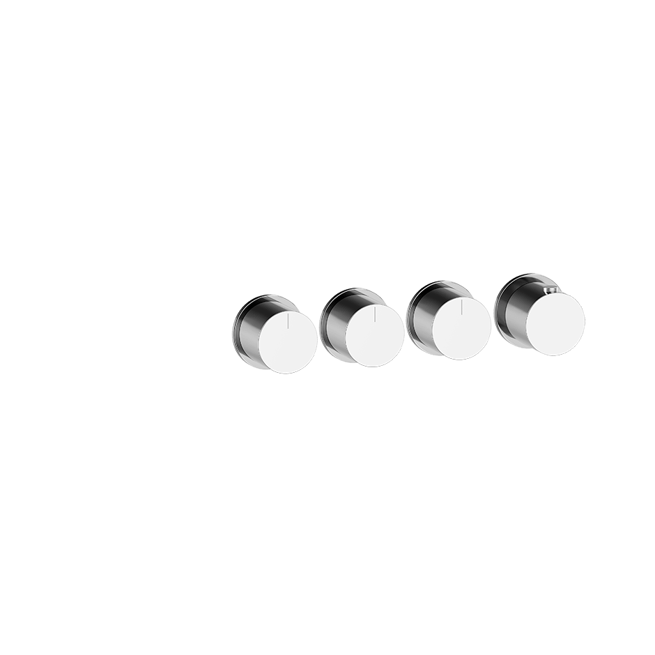 Gessi Shower Mixer 63436 in Chrome