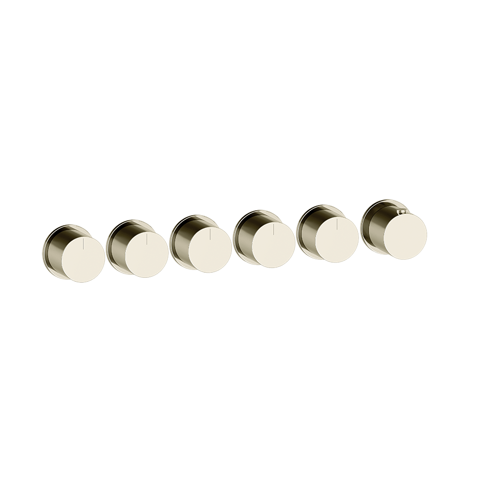 Gessi Shower Mixer 63440 in Nickel Pvd