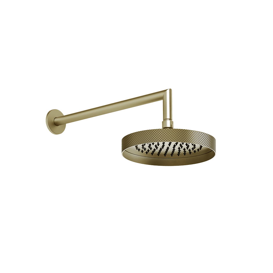 Gessi Showerhead 63448 in Brass Brushed Pvd
