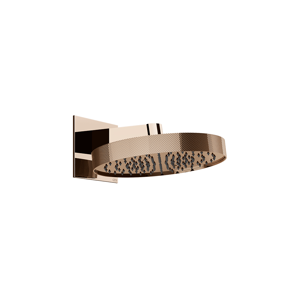 Gessi Showerhead 63449 in Copper Pvd