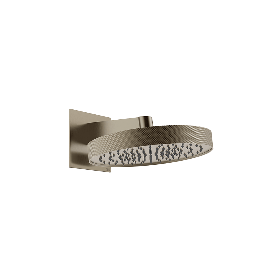 Gessi Showerhead 63449 in Finox Brushed Nickel