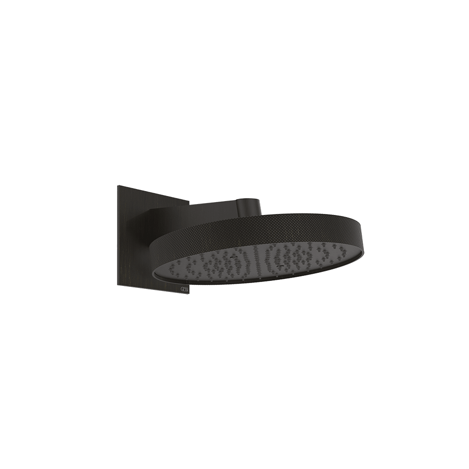 Gessi Showerhead 63449 in Aged Bronze
