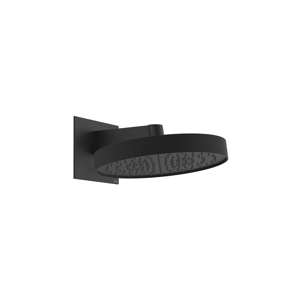 Gessi Showerhead 63449 in Matte Black