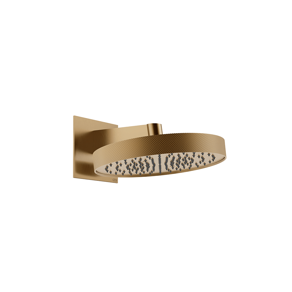 Gessi Showerhead 63449 in Warm Bronze Br. Pvd