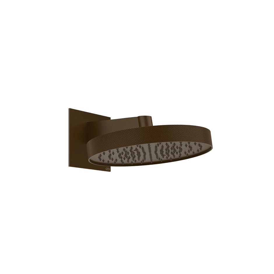 Gessi Showerhead 63449 in Dark Bronze